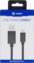 Câble de charge USB (3m) PS4 - Snakebyte