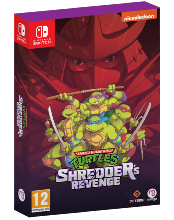 Teenage Mutant Ninja Turtles: Shredder's Revenge Special Ed Switch