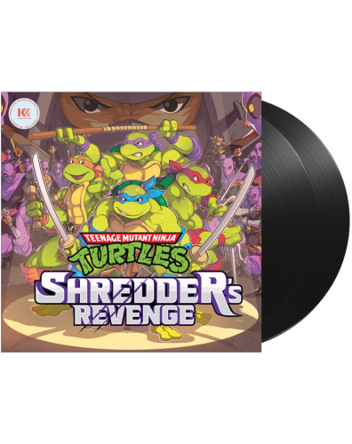Teenage Mutant Ninja Shredder's Revenge Original Game Soundtrack Vinyle - 2LP