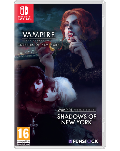 Vampire the Masquerade The New York Bundle Nintendo SWITCH