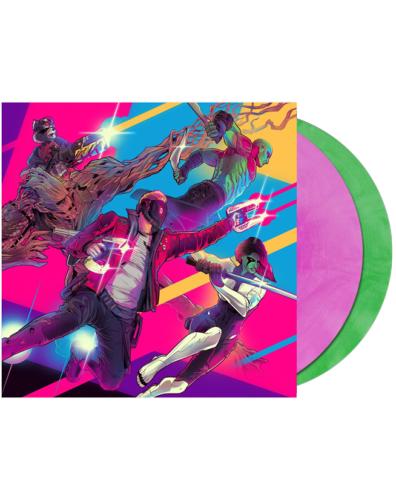 Guardians of the Galaxy Official Video Game Soundtrack Vinyle - 2LP