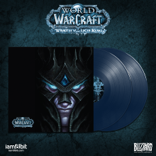 World of Warcraft Wrath of the Lich King Vinyle - 2LP