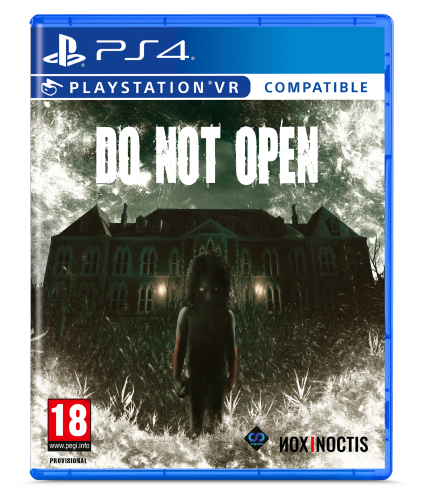 Do Not Open PS4 - PSVR Compatible