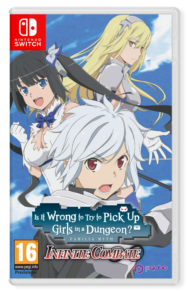 Is It Wrong To Try To Pick Up Girls In A Dungeon? - ﻿Infinite Combate Review (Switch) | BlackGame