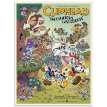 Cuphead The Delicious Last Course OST Vinyle - 2LP
