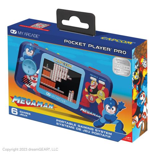 My Arcade - Pocket Player PRO Megaman