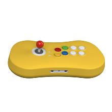Etui silicone jaune de protection pour Arcade Stick pro SNK