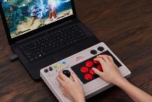 8Bitdo Arcade Stick pour Nintendo Switch - PC Windows - Steam - Rasberry Pi