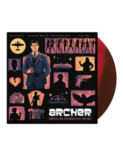 Archer Vinyle - 1LP