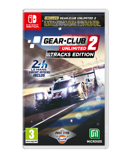Gear Club Unlimited 2 Tracks Edition Nintendo Switch