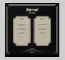OBJECTION! Greatest Hits from the Great Ace Attorney Vinyle - 1LP