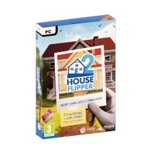 House Flipper 2 Special Edition PC - (Code de Téléchargement Uniquement; pas de disque inclus)