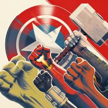 Marvel's Avengers Game Soundtrack 1 LP