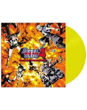 Metal Slug 4 OST Vinyle - 1LP
