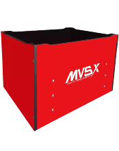 MVSX réhausseur (Riser) avec deux hauteurs ajustables