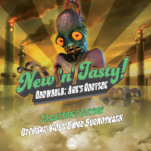 Oddworld: New 'n' Tasty (Original Soundtrack) Vinyle - 1LP