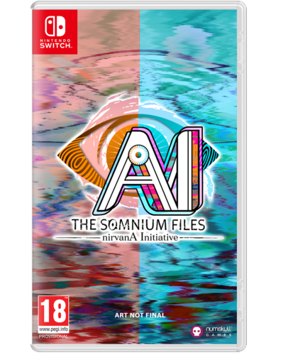 AI : The Somnium Files NirvanA Initiative Standard edition Nintendo SWITCH 