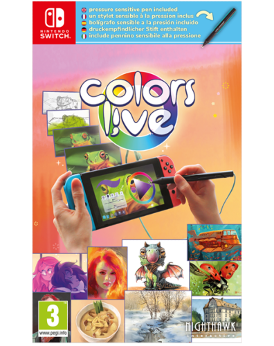 Colors Live Nintendo SWITCH