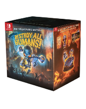 Destroy All Humans DNA Collector's edition Nintendo SWITCH