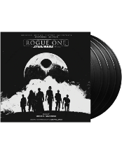 Rogue One : A Star Wars Story Expanded Edition Vinyle - 4LP