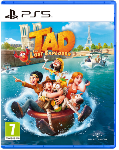 Tad the Lost Explorer PS5