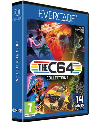 Blaze Evercade - The C64 Collection 1 - Cartouche n° 01 "Home Computers"