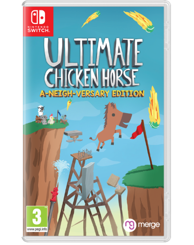 Ultimate Chicken Horse A-Neight-Versary edition Nintendo SWITCH