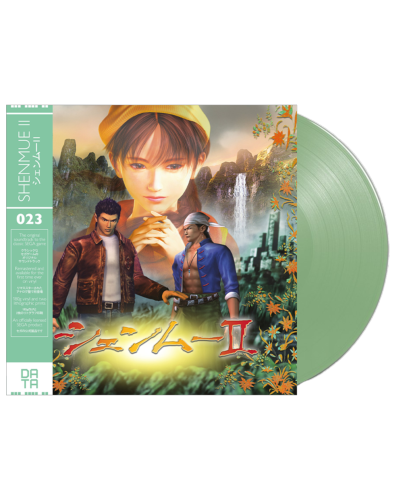 Shenmue II OST Vinyle - 1LP