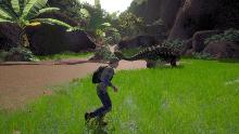 Dinosaurs Mission Dino Camp Schleich sur PS5