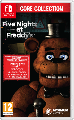 Five Nights at Freddy’s: Core Collection SWITCH