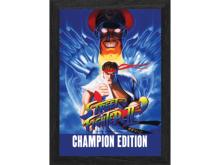 Pixel Frames Plax Street Fighter 2' Champion Edition - Lenticular Frame