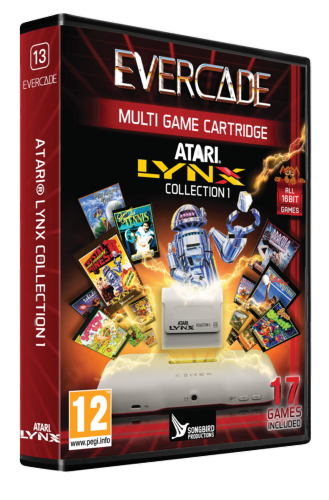 Blaze Evercade - Atari Lynx Collection 1 - Cartouche n° 13 (Epuisé / Sold Out) 