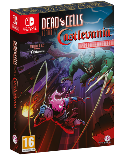 Dead Cells: Return to Castlevania Signature Edition Nintendo SWITCH