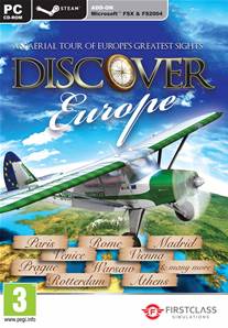 Discover Europe - FX Steam Edition (Addon Flight Simulator)