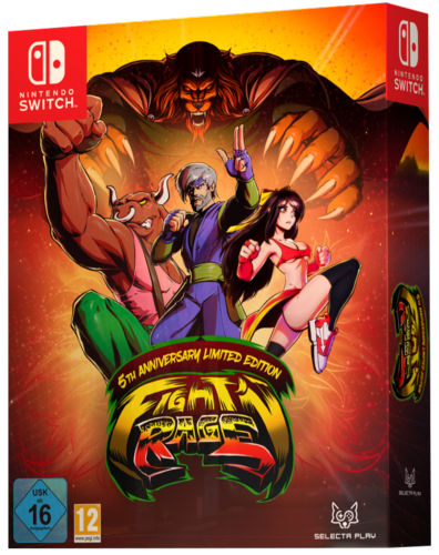 Fight'n Rage 5th Anniversary Limited Editon Nintendo SWITCH