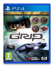 GRIP Combat Racing Rollers vs AirBlades Ultimate Edition PS4