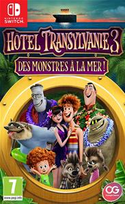 Hotel Transylvanie 3 Des Monstres à la mer Nintendo SWITCH