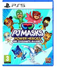 PJ Masks Power Heroes Mighty Alliance PS5