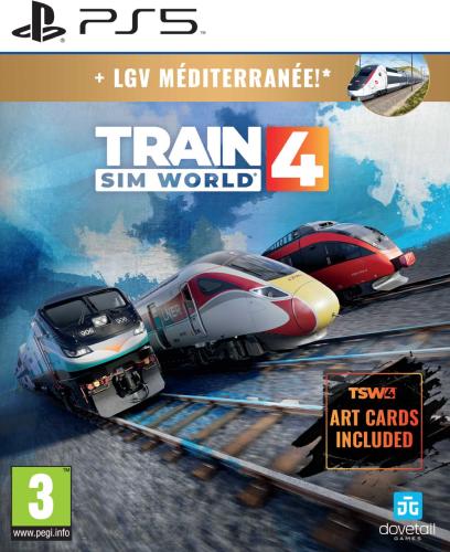 Train Sim World 4 Console Edition PS5