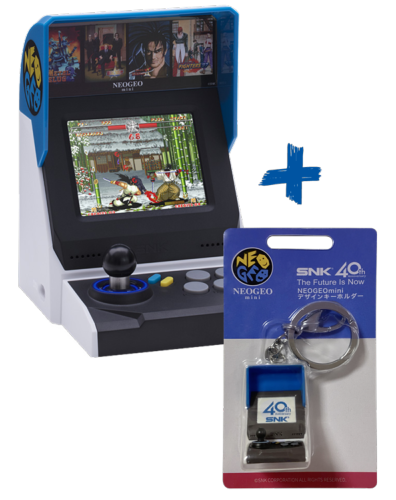Console SNK Neo-Geo Mini HD International + Porte Clefs Neo Geo Mini offert