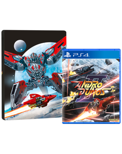 Andro Dunos 2 Steelbook PS4 Just Limited