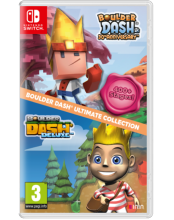 Boulder Dash Ultimate Collection Nintendo SWITCH