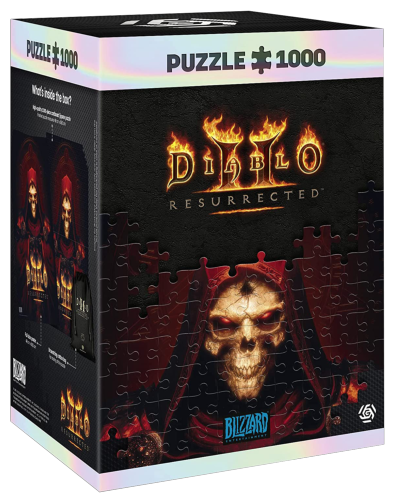 Diablo II: Resurrected Puzzle 1000 pièces