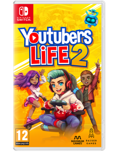 Youtubers Life 2 Nintendo SWITCH