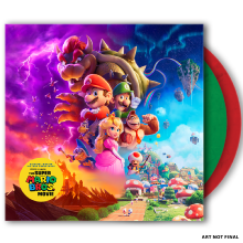 Super Mario Bros The Movie OST Vinyle - 2LP