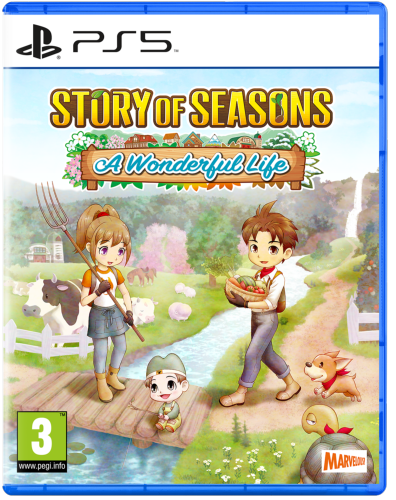 Story of Seasons: A Wonderful Life PS5