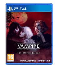 Vampire the Masquerade The New York Bundle PS4