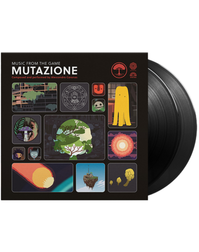Mutazione OST Vinyle - 2LP