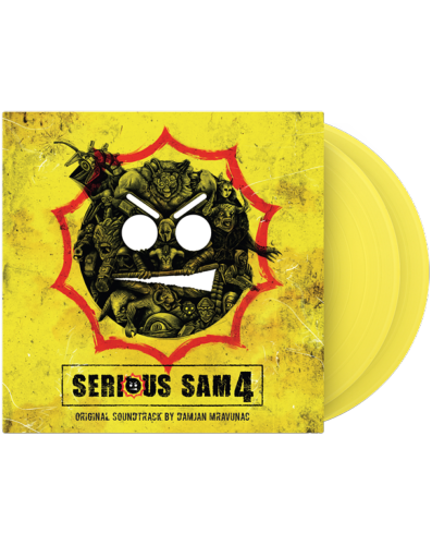 Serious Sam 4 OST Vinyle - 2LP