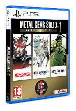 Metal Gear Solid Master Collection Vol.1 PS5